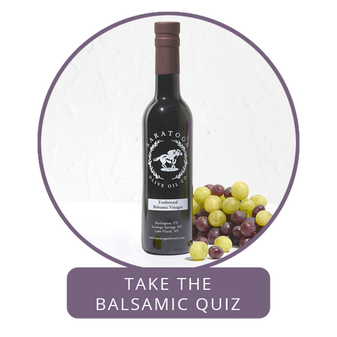 Take the balsamic vinegar quiz