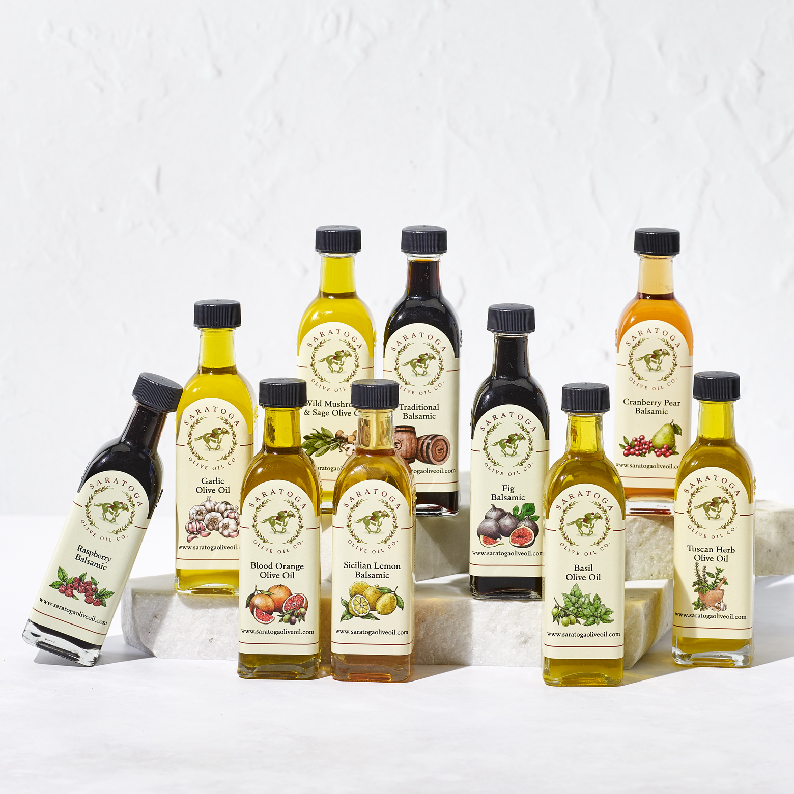 Trattore Farms - Products - Pepper & Herb Sampler All Oil