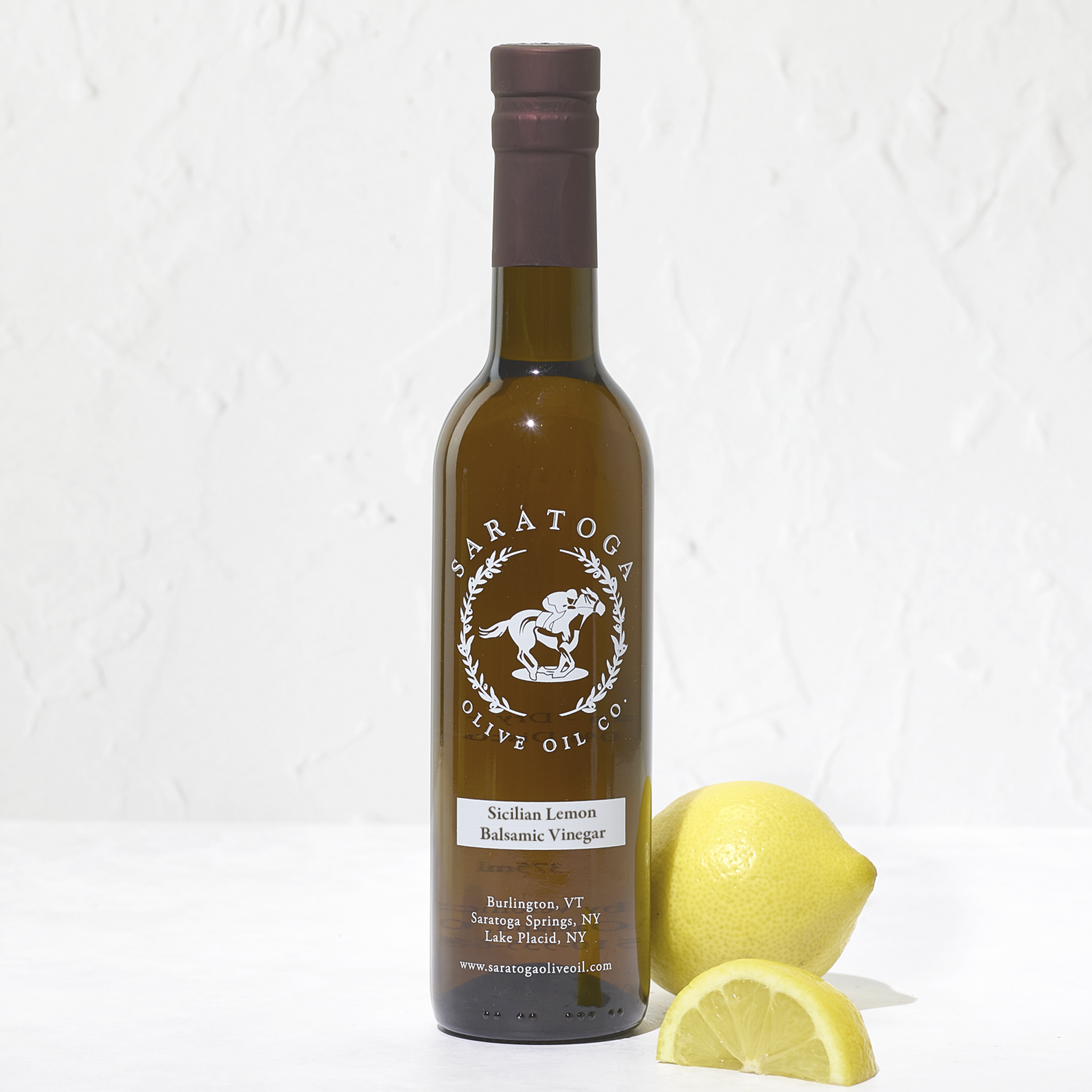 Sicilian Lemon White Balsamic Vinegar - Staunton Olive Oil Company