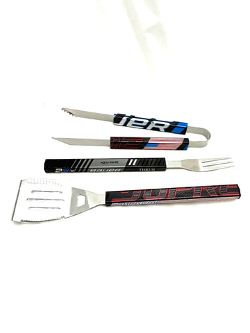 Hockey Stick BBQ Set