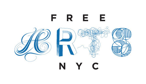 Free Arts NYC Charity Partner