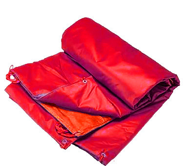 Concrete Curing Insulated Blanket, Heavy Duty Tarp Sheeting, Thick Ground  Cover