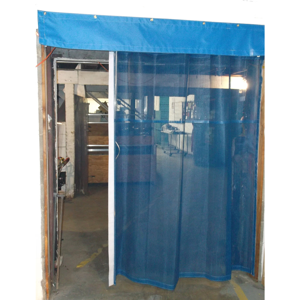 plastic screen curtains for doors