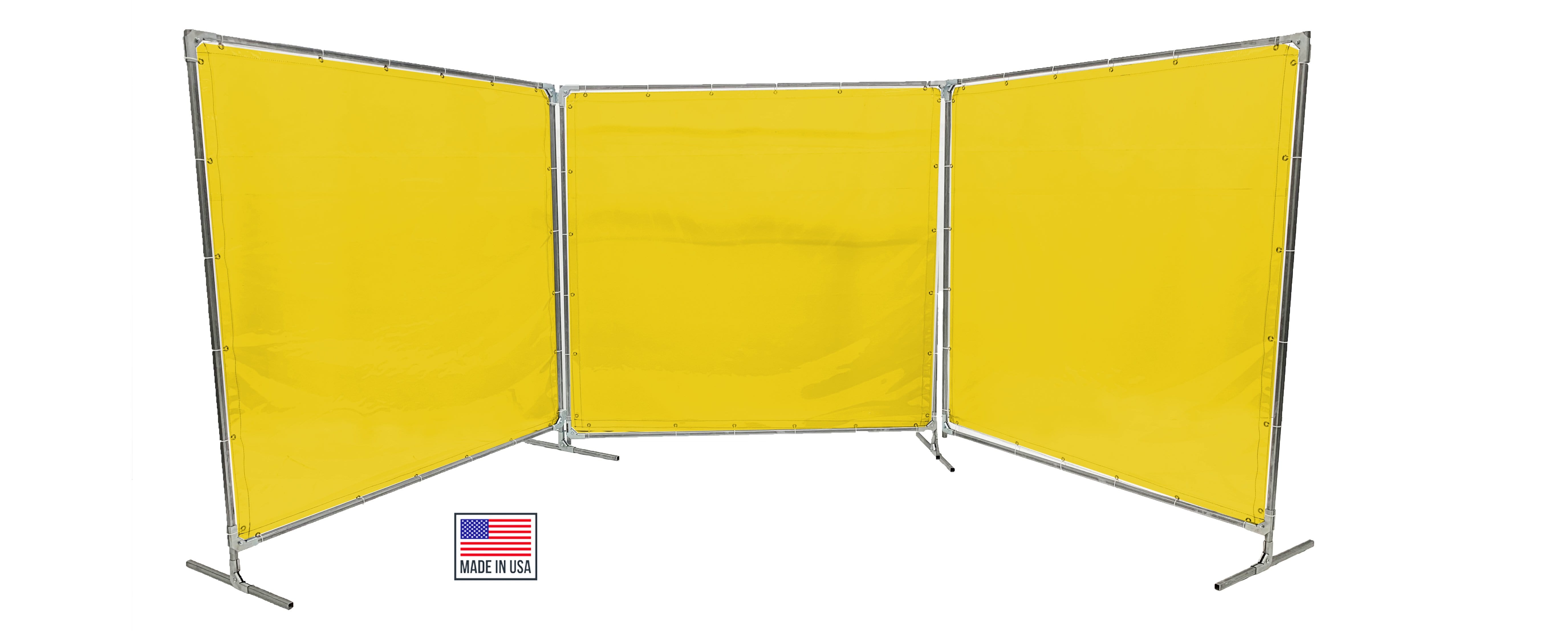 portable welding screens