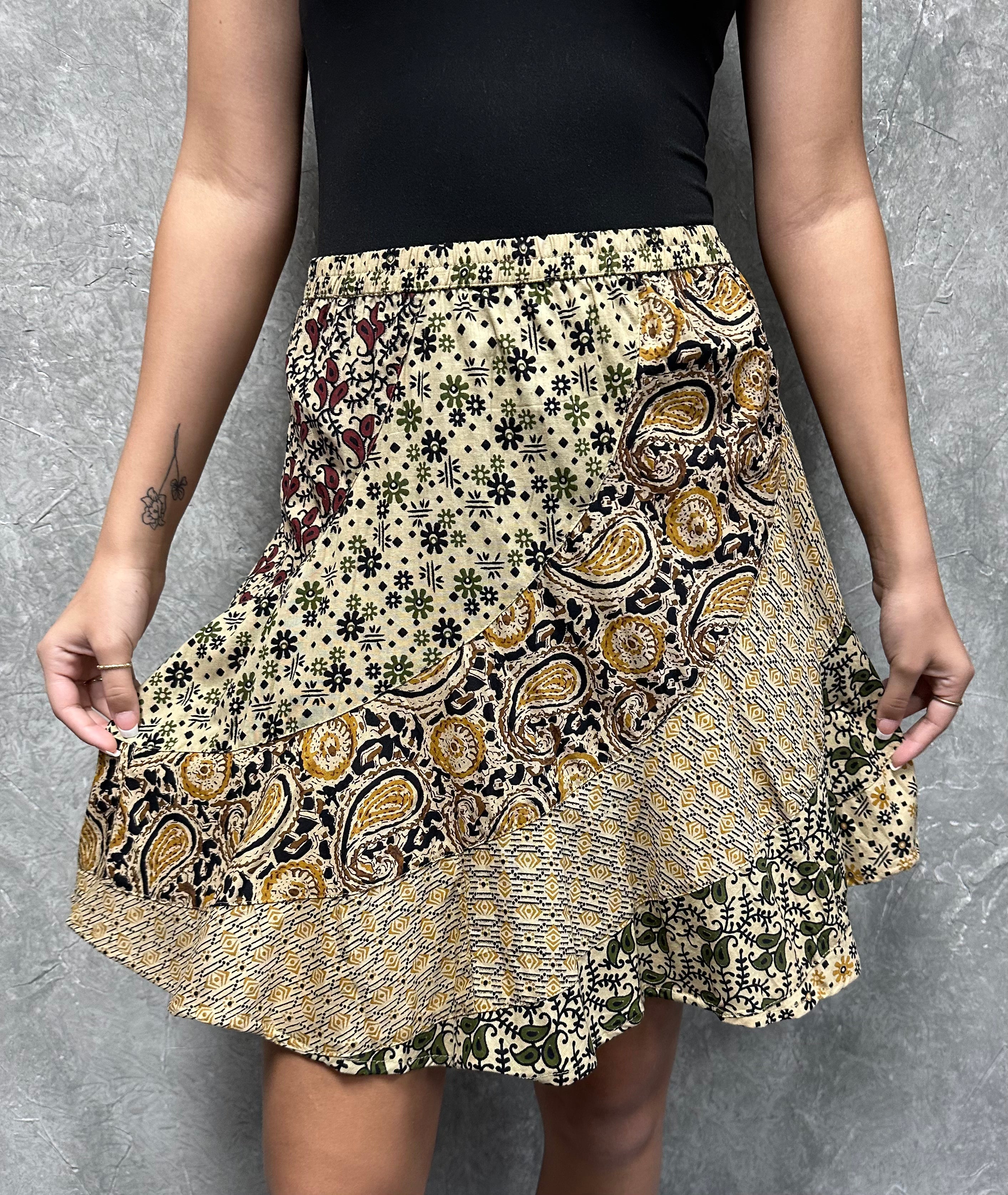 Layla A-line Skirt