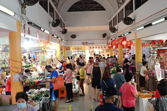 Wet market что это