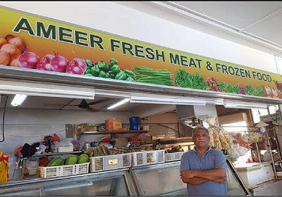 Halal Fresh Meat Wet Market Store