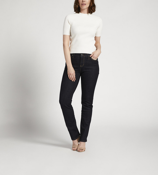 Spanx Straight Leg Jeans-Vintage Black – Adelaide's Boutique