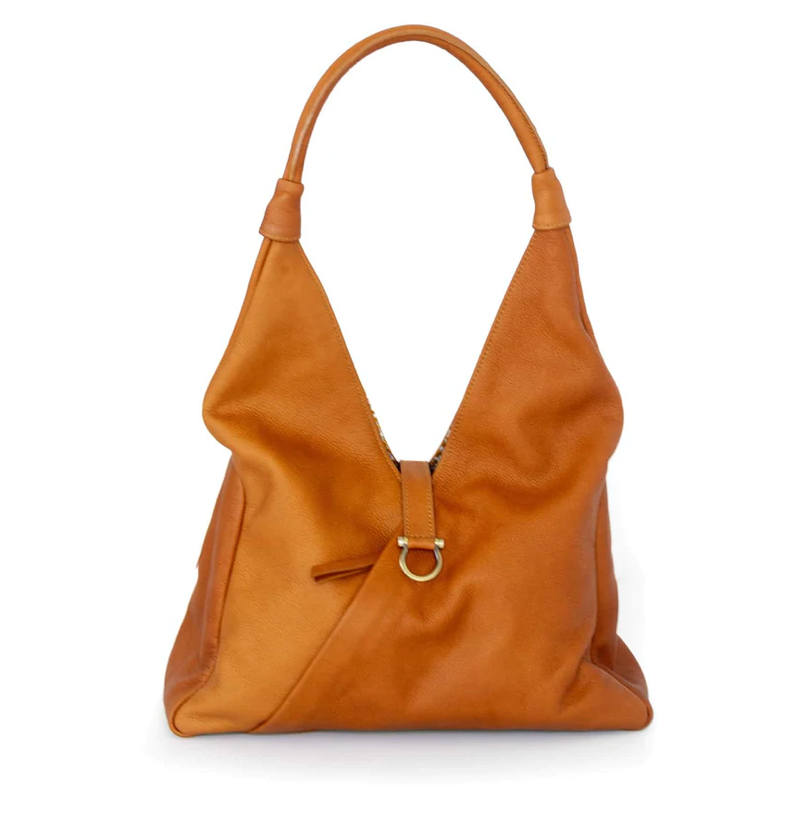 Sapahn- Sasha Shoulder Bag- Whiskey Raw Leather — Sign of the Pampered ...