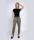 the Maiden Pants-Beige Zhrill-Fabia Jogger Pampered – of Sign