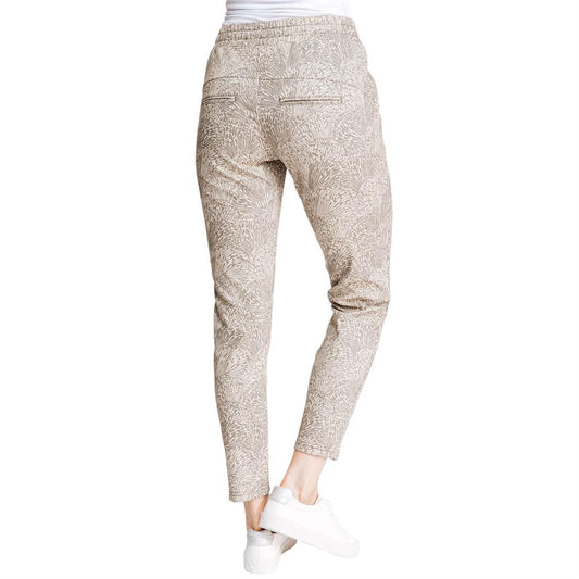 Zhrill-Fabia Jogger of Maiden – Pampered the Sign Pants-Beige
