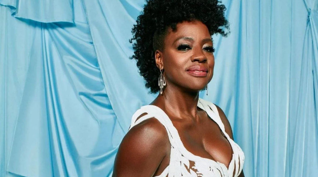 African American actress Viola Davis