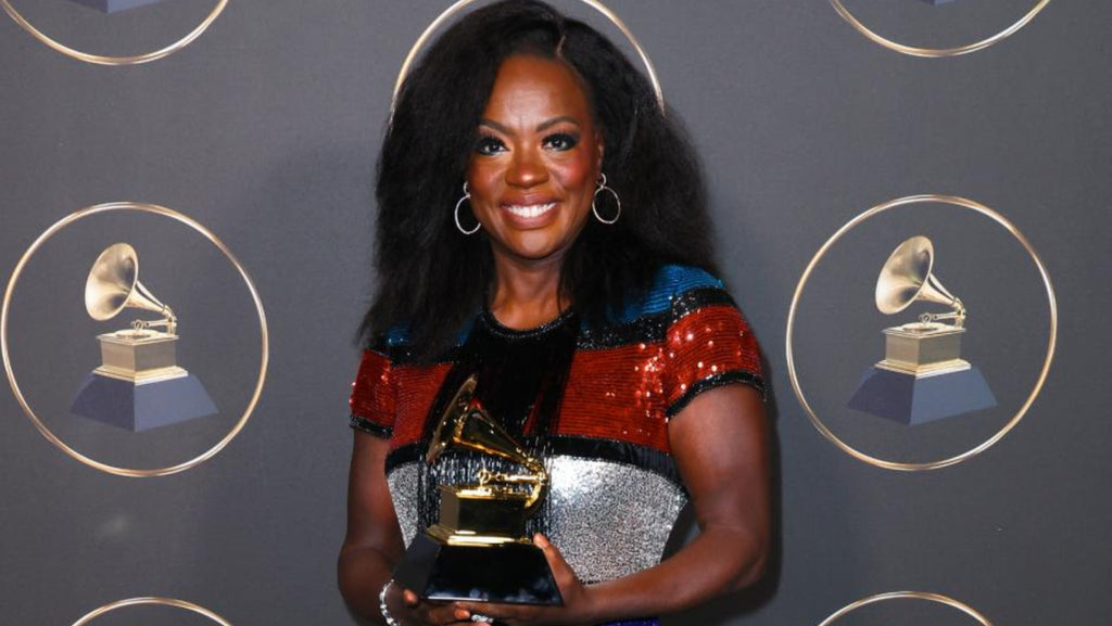 Viola Davis wins her Grammy to gain EGOT status 