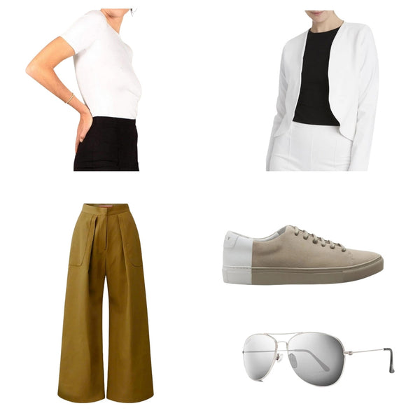 Women's workwear fashion ideas