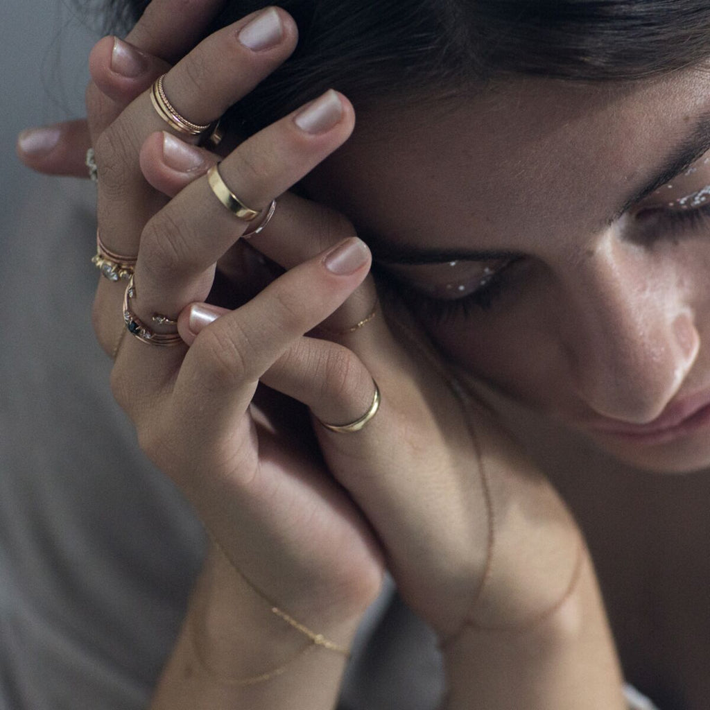 Catbird ring sets