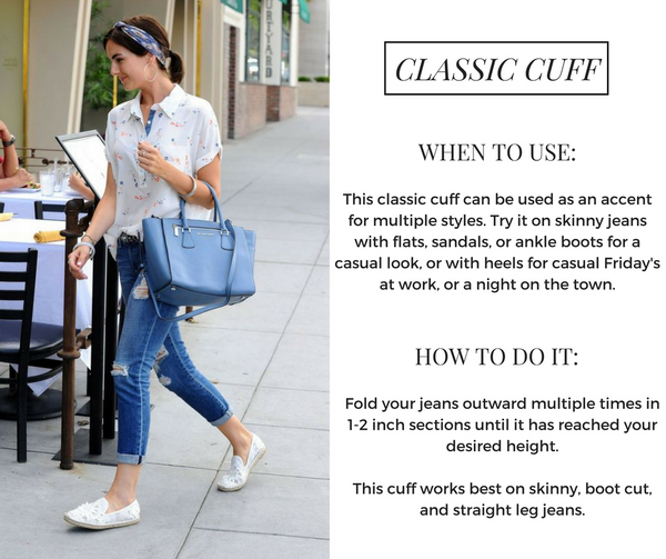 Trend alert: rolled up jeans. - theSTYLEtti.com