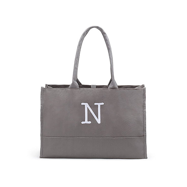 Gray City Tote Bag