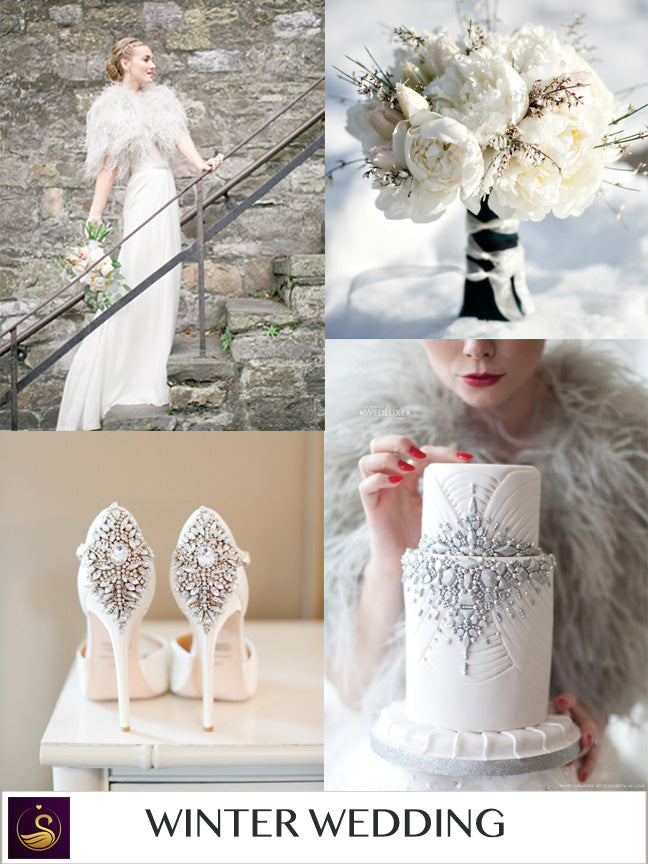 winter wedding inspiration