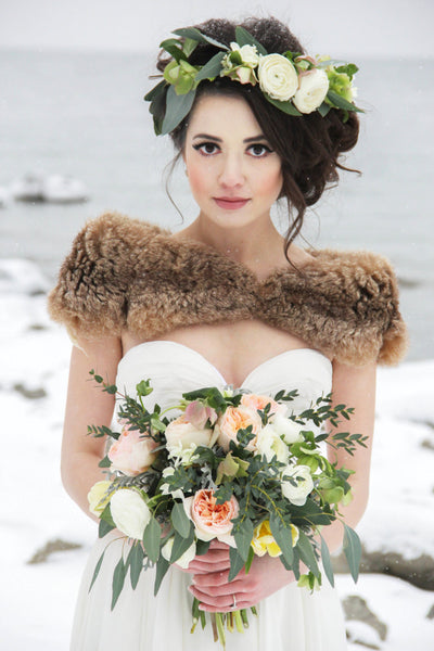 Winter bride