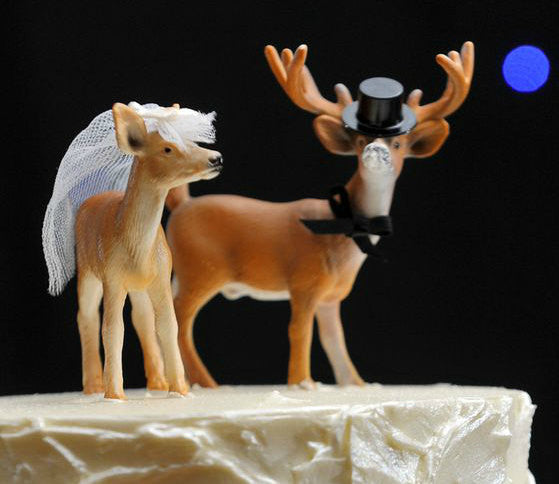 animal cake toppers
