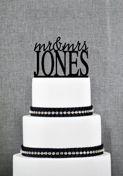 Personalized cake topper