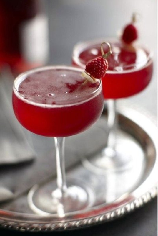 Red cocktails