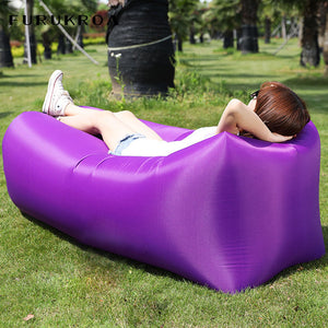 lazy air bed lounger