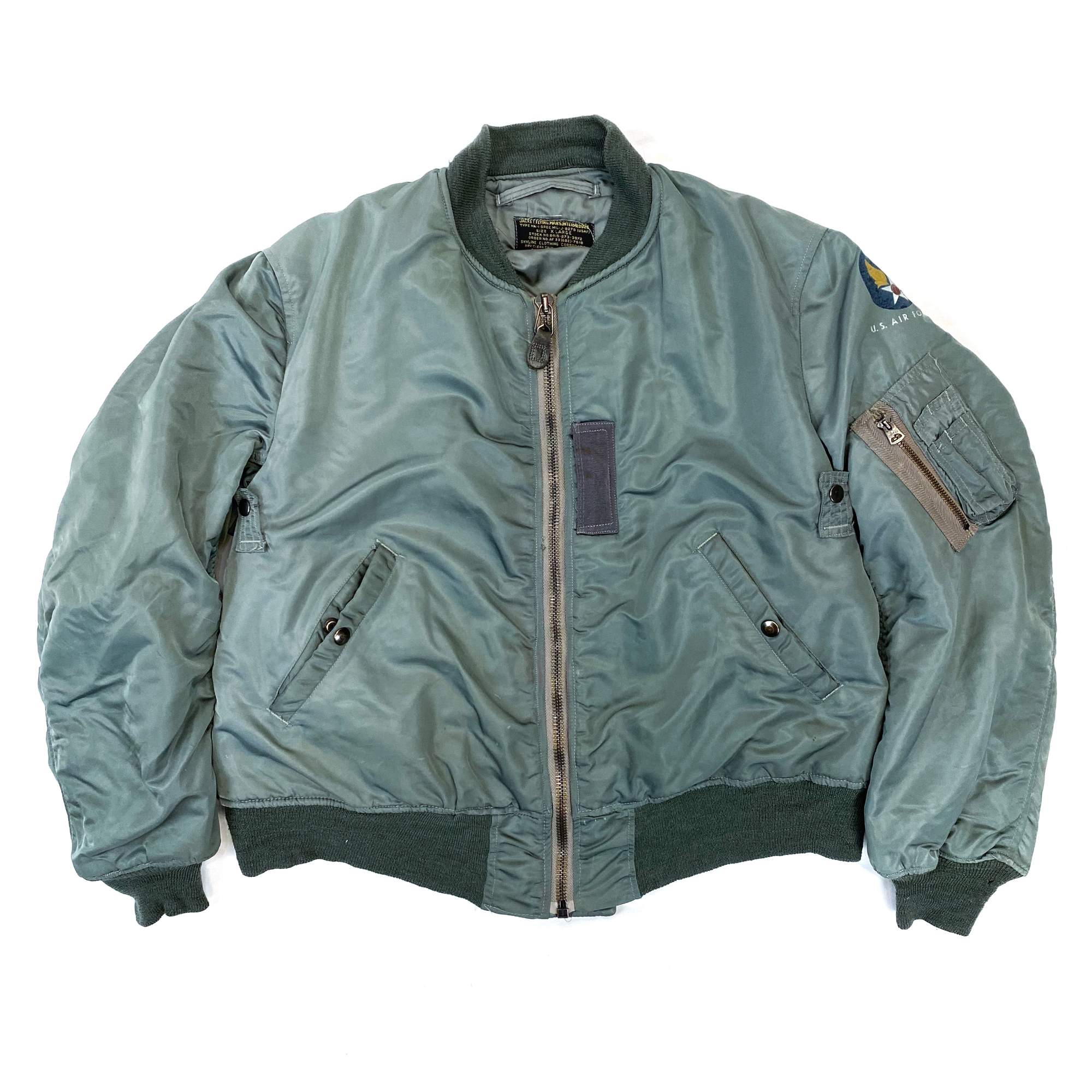 U.S.AIRFORCE MA-1 Flight Jacket 