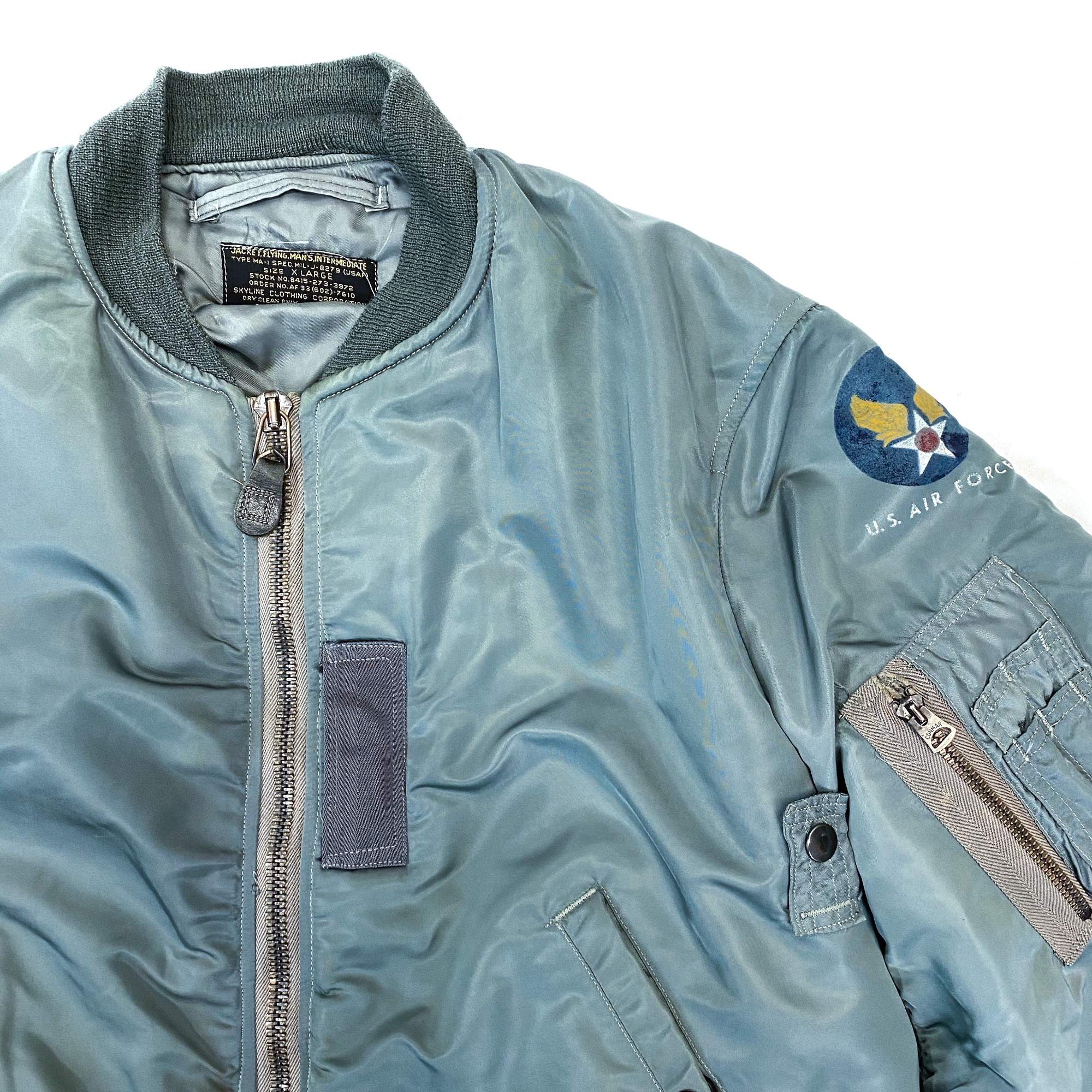 U.S.AIRFORCE MA-1 Flight Jacket 