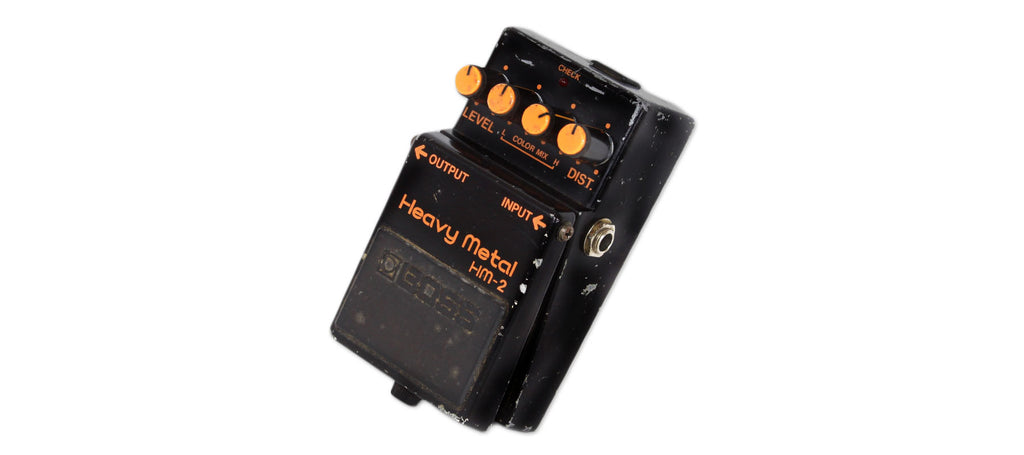 The Boss Heavy Metal HM-2 1800x800 | Boost Guitar Pedals