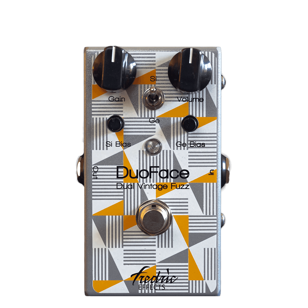 FREDRIC EFFECTS Super Unpleasant Companion Nouveau | Boost Guitar