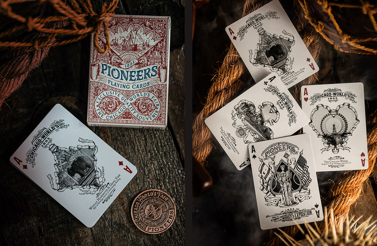 pioneers playing cards ellusionist