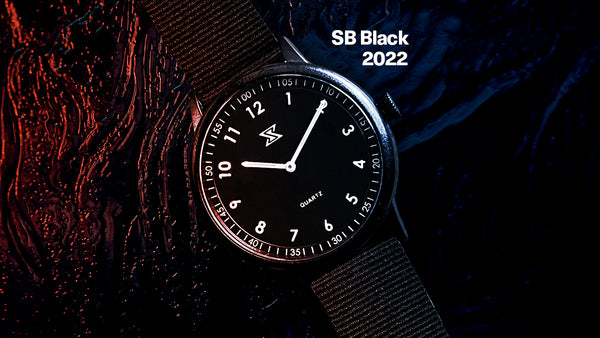 sb watch black