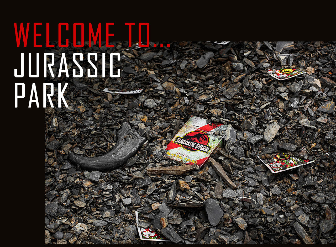 Welcome to Jurassic Part