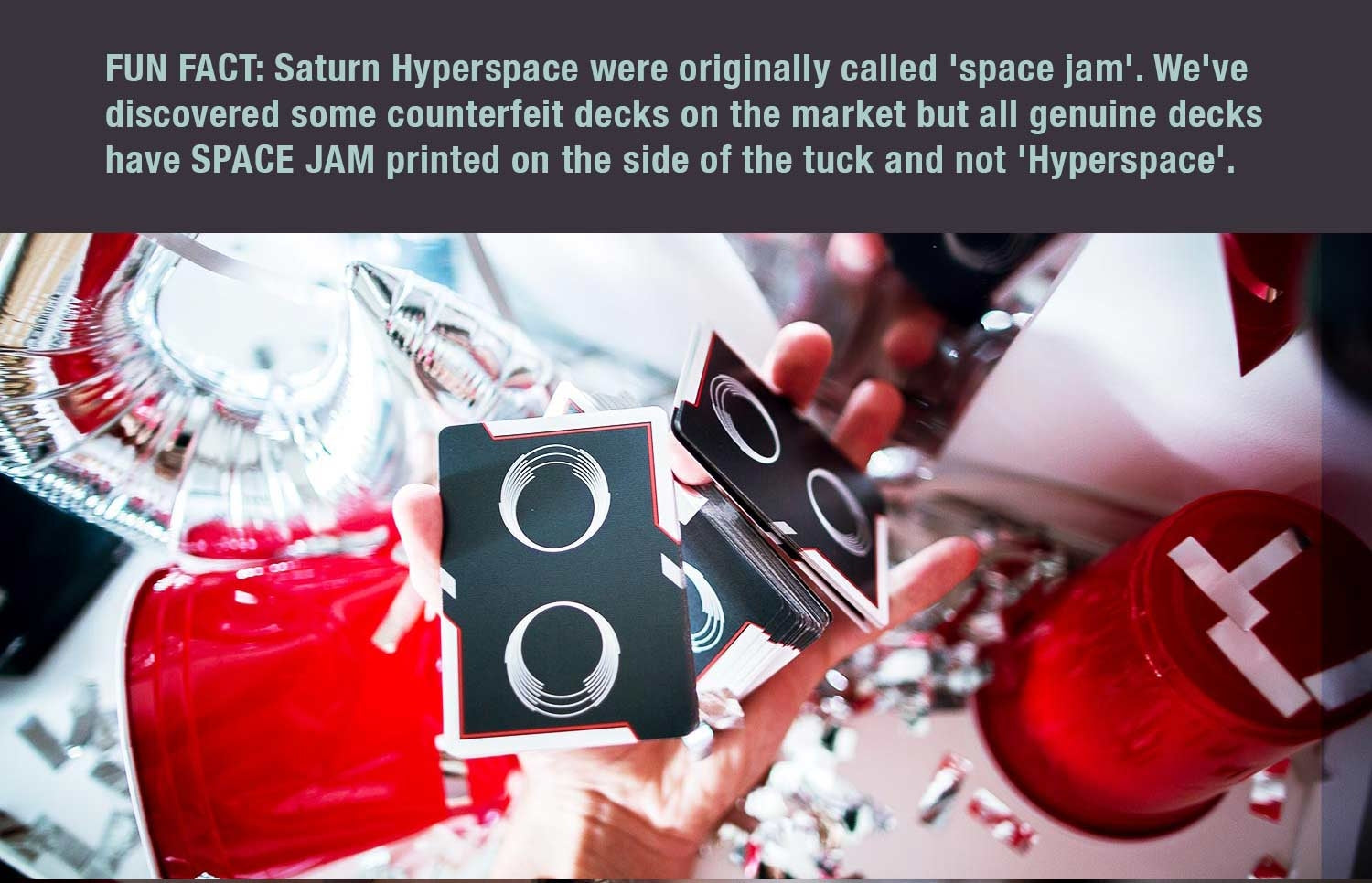 Saturn Hyperspace