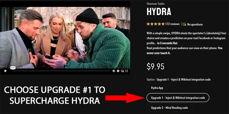 Hydra Upgrade 1