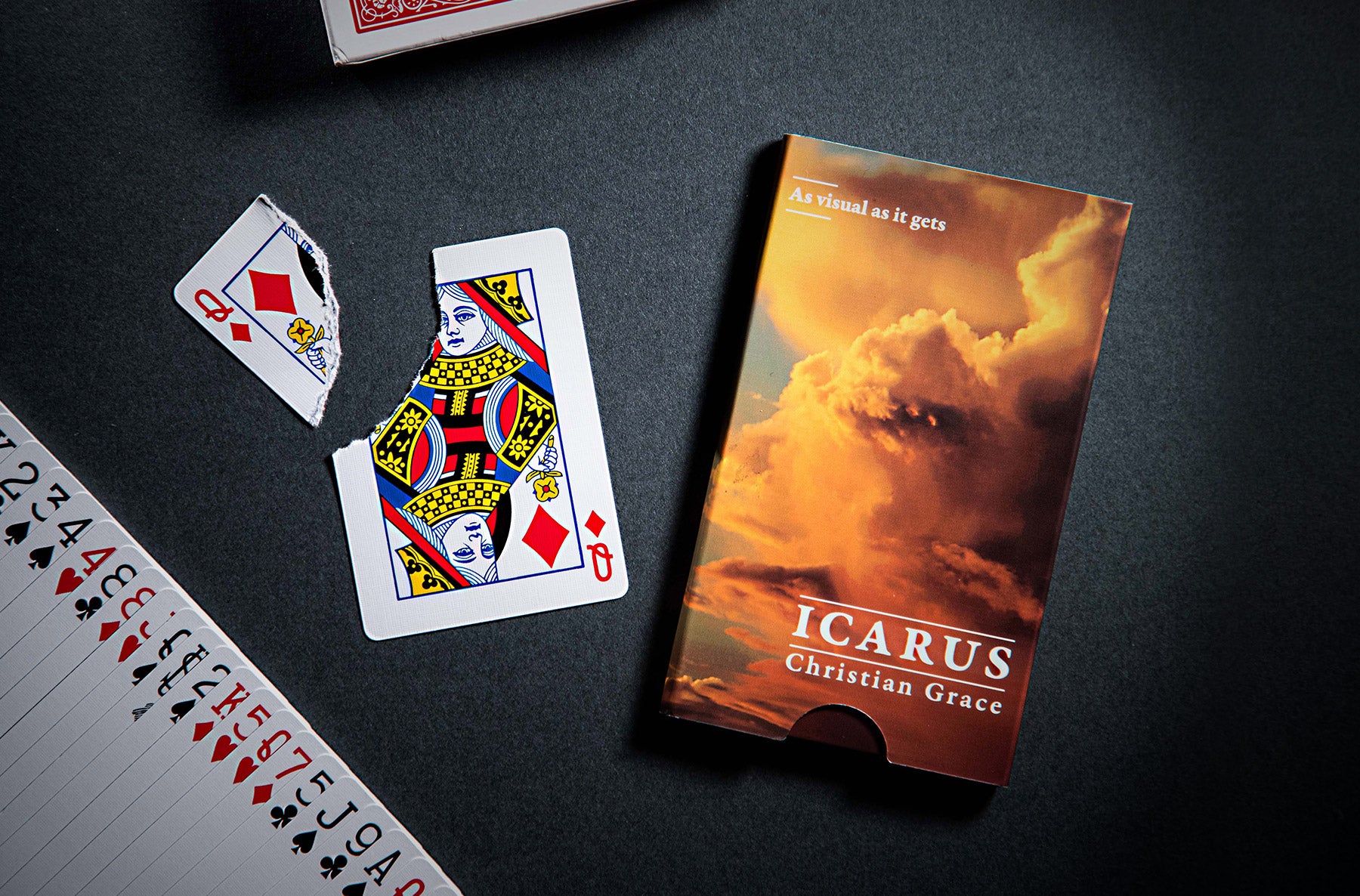 Icarus | Mid-Air Restoring Playing Card Trick