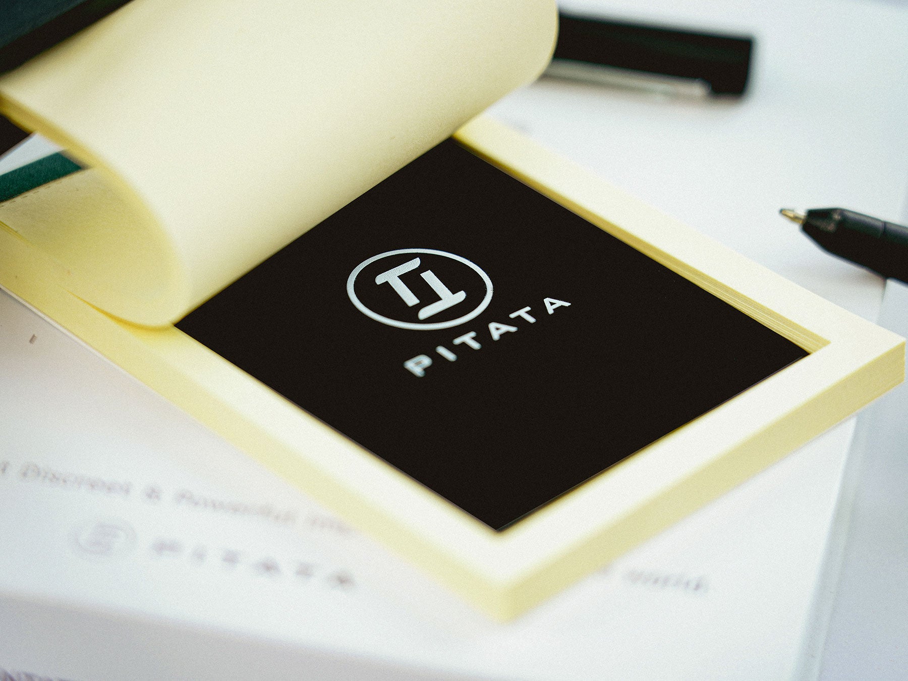 Smart Memo Pad by Pitata 