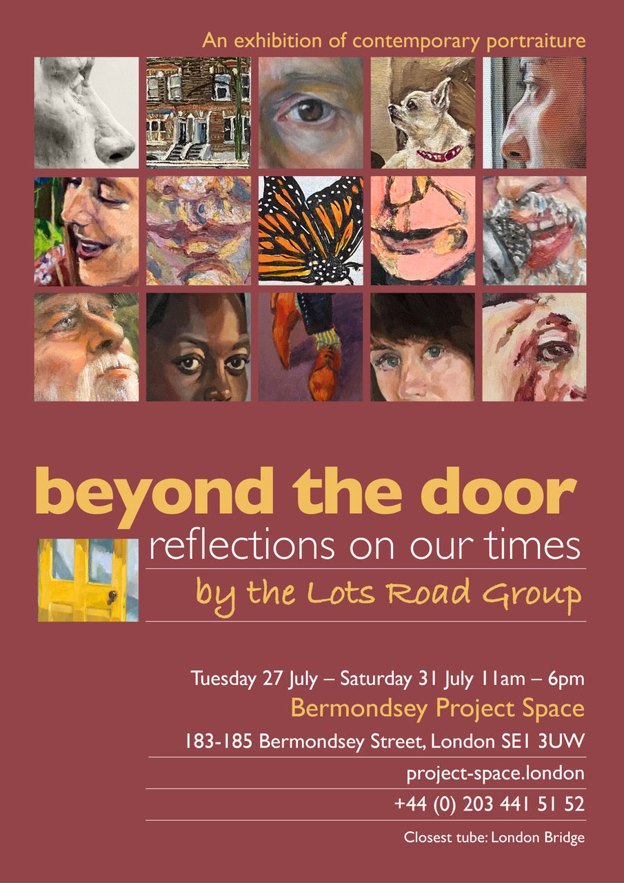 Beyond the Door by Lots Road Group of portraitists