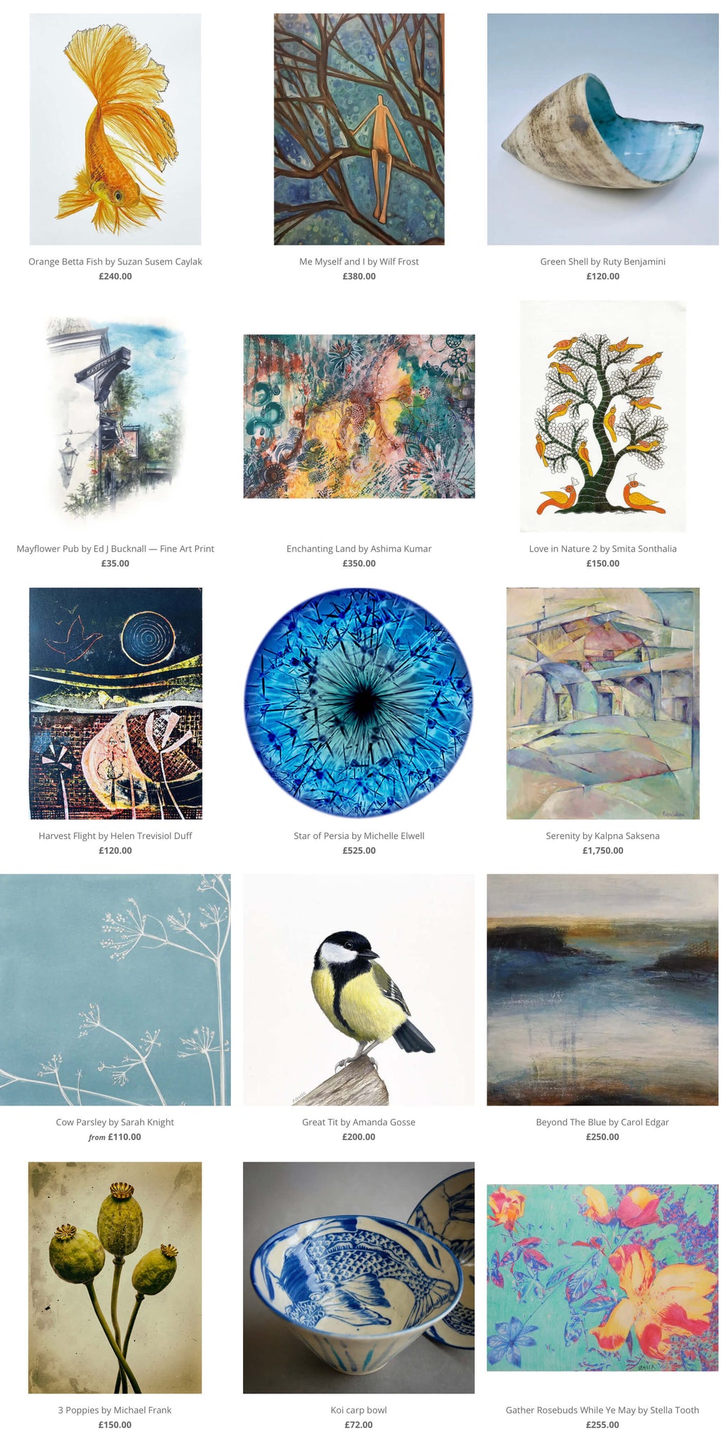 online exhibition august 2022, original contemporary artworks, for sale at affordable prices, direct from london skylark galleries artists