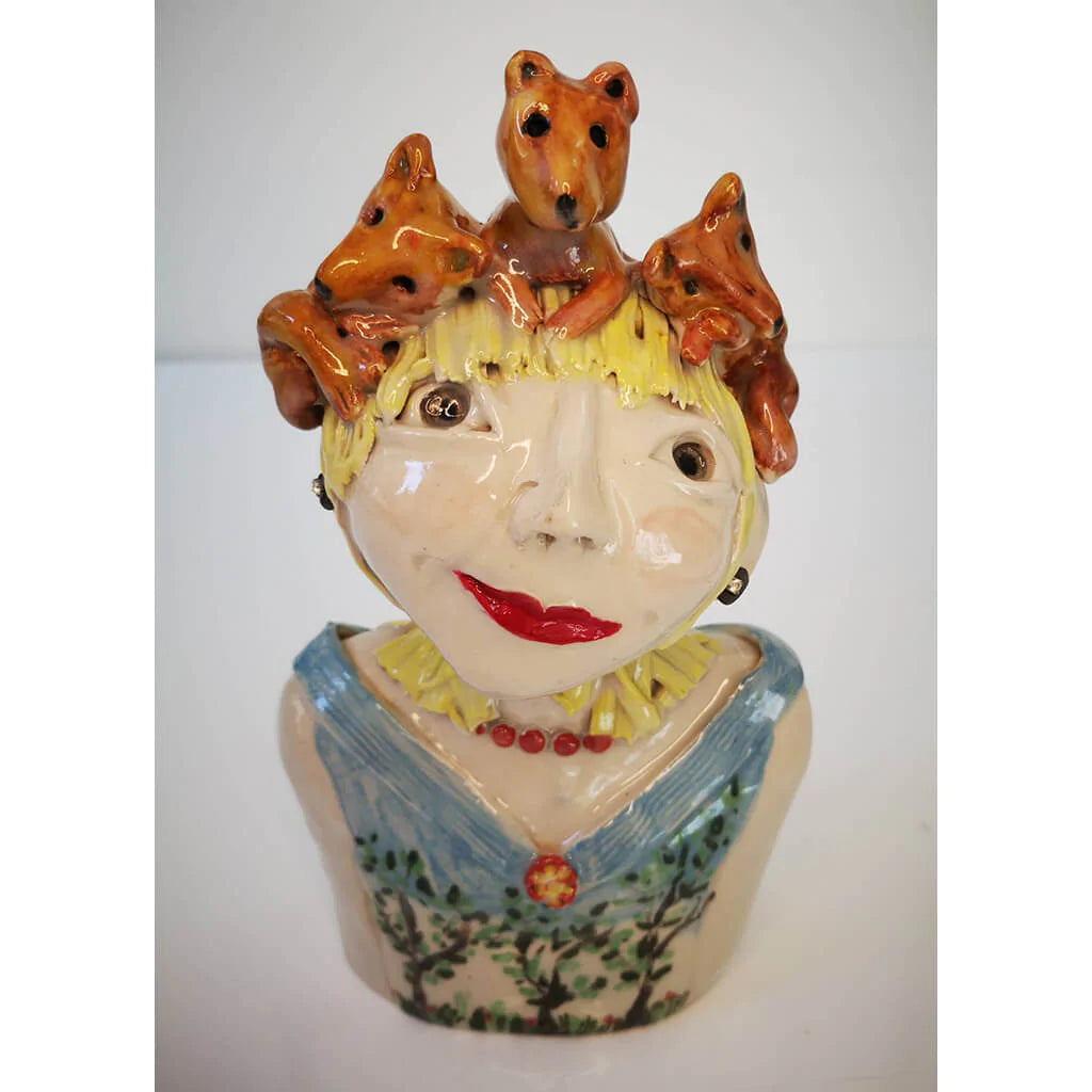 Foxy Lady by Vivien Phelan Skylark Galleries artist