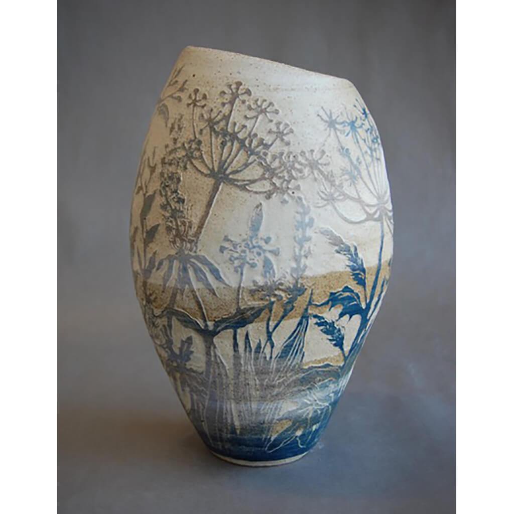 In the field by ceramicist Jonquil Cook