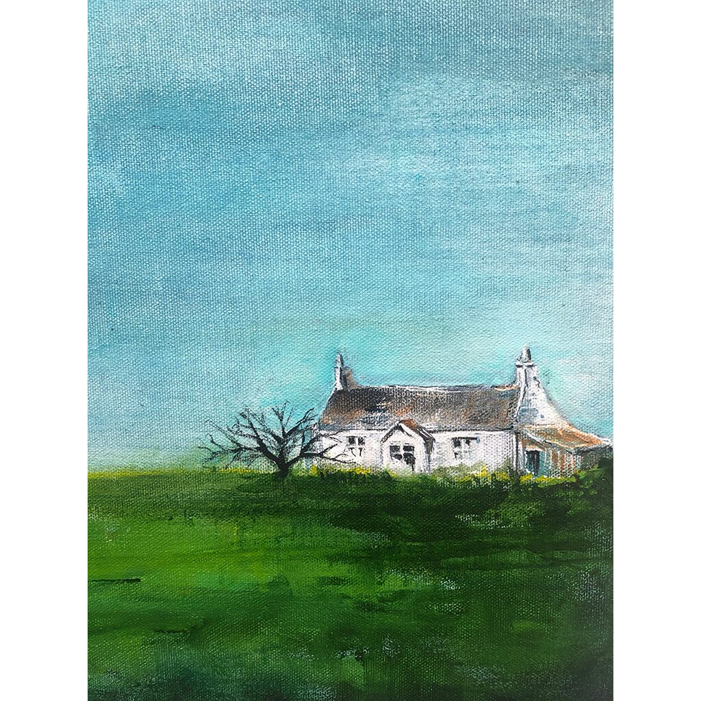 Little House 2 by Sarita Keeler artist