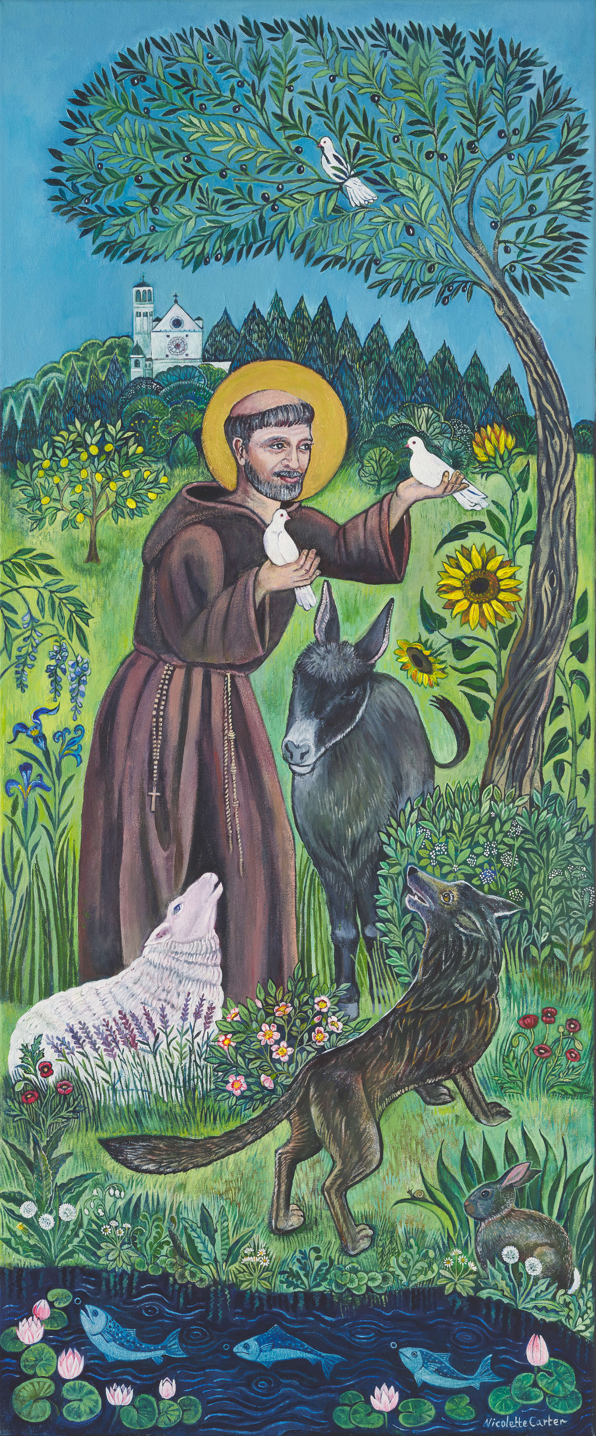 St. Francis by Nicolette Carter