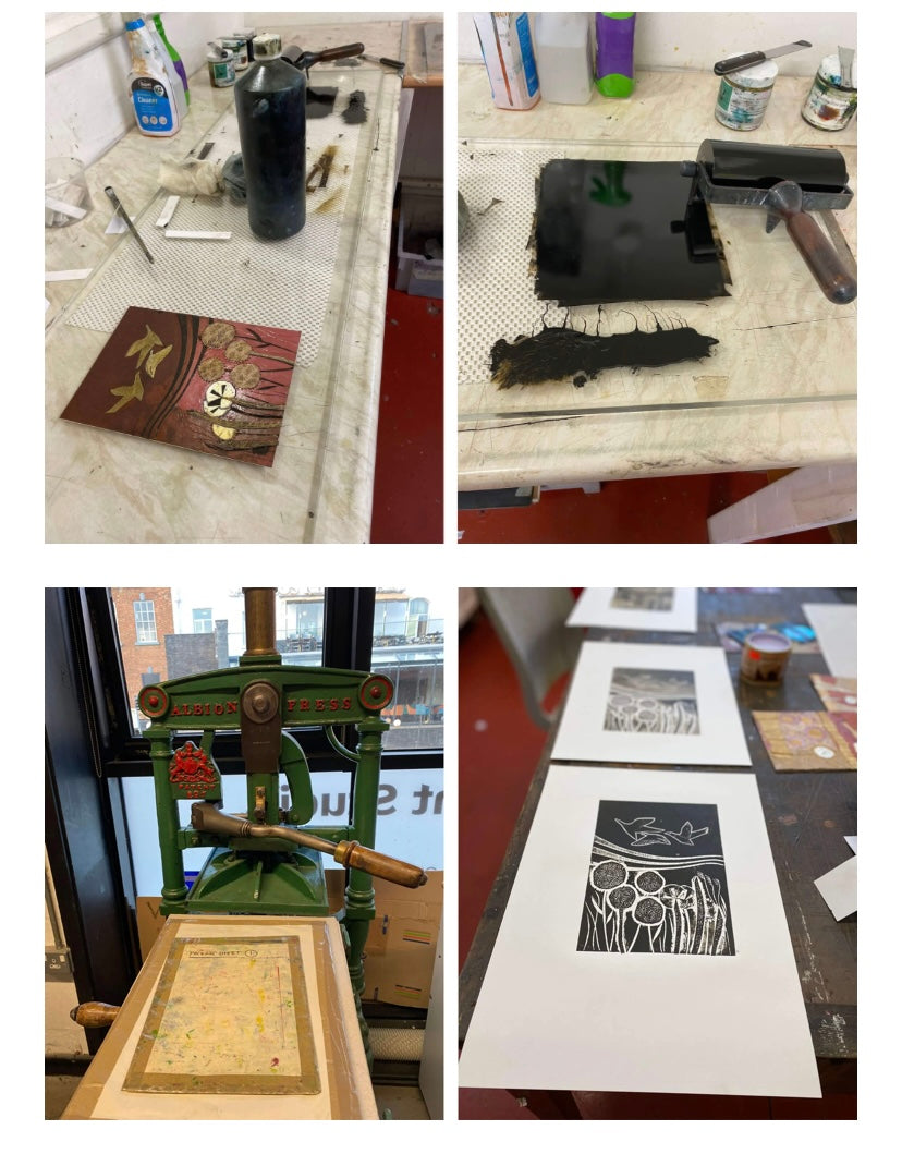 Printmaking processes