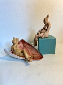 Ruty Benjamini ceramic ladies