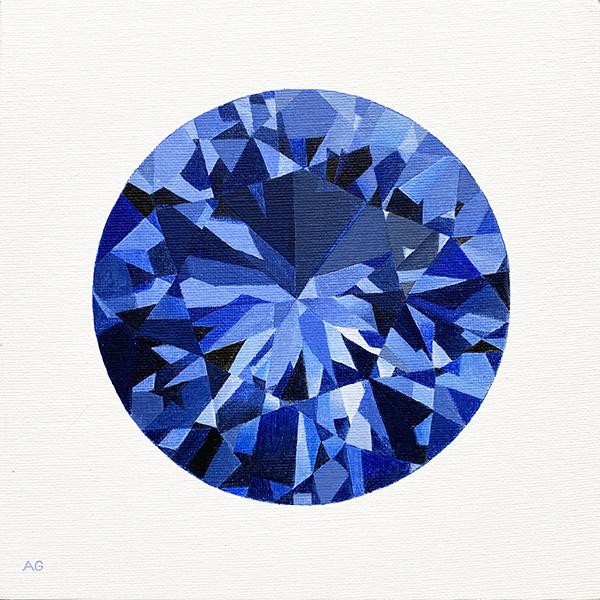 Sapphire by Amanda Gosse