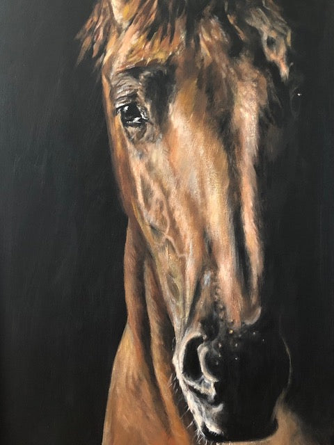 Horse by artist Claire Thorogood