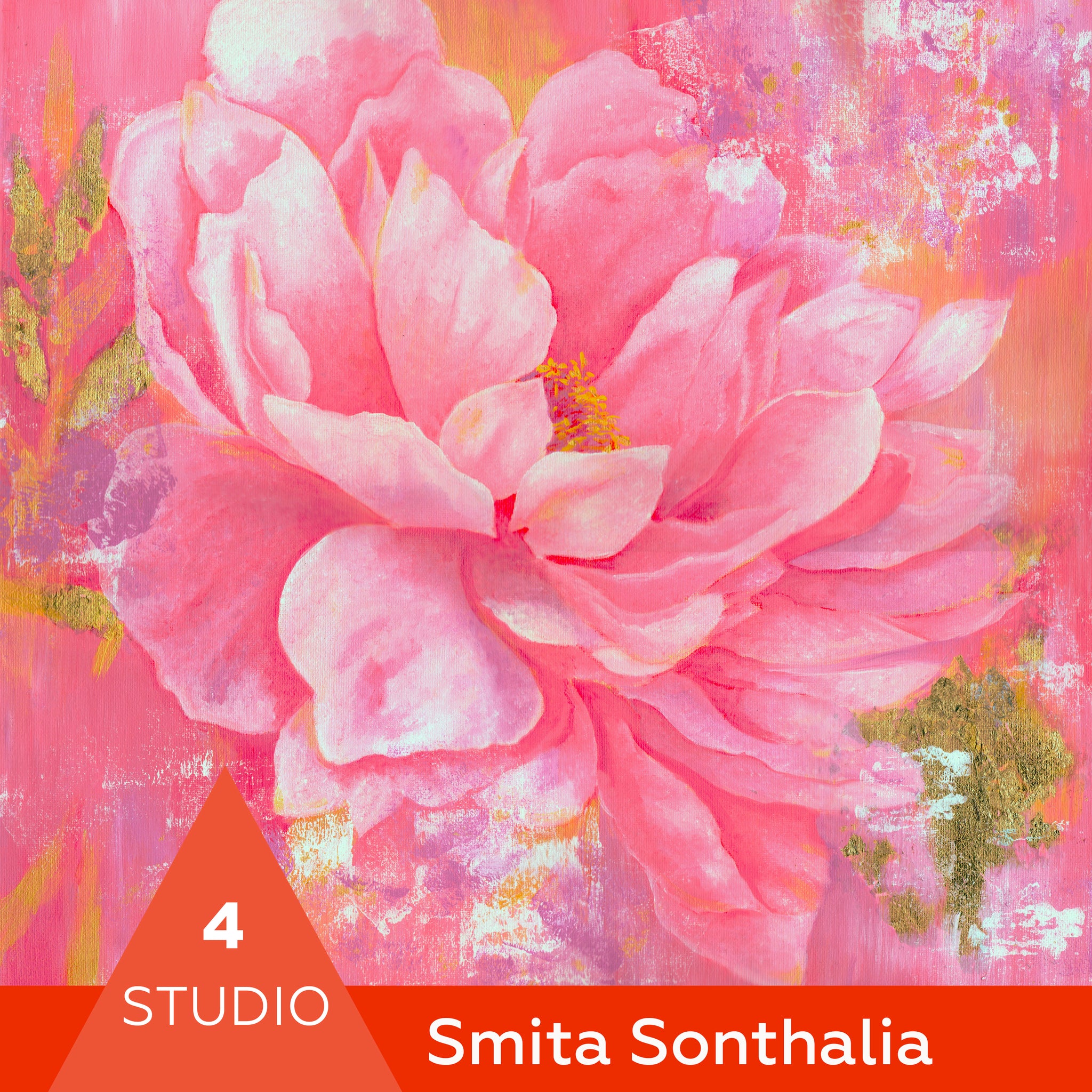Skylark Galleries artist Smita Sonthalia is taking part in harrow open studios 2022