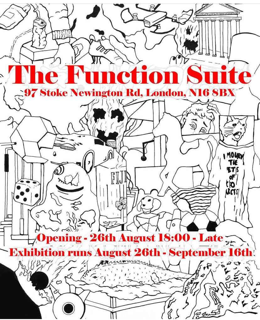 flyer for the function suite sept 2022